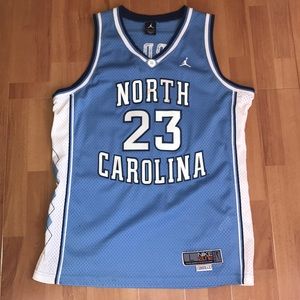 Nike North Carolina Michael Jordan Jersey